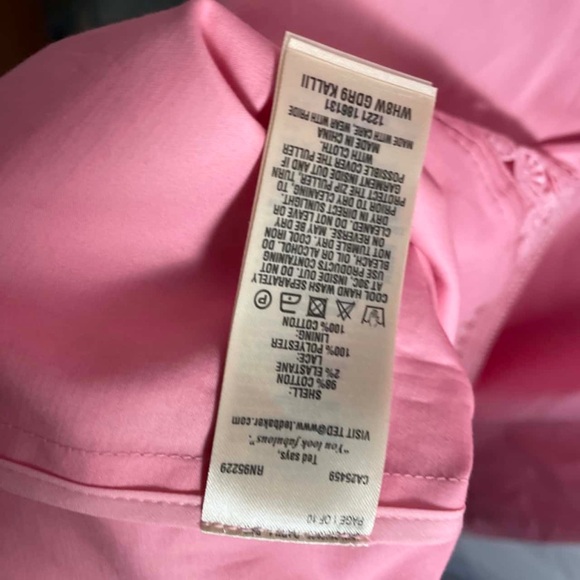 TED BAKER KALLII DRESS   NWOT - Picture 12 of 15